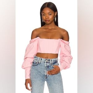 Nwt! NBD Odilia Top in Pink
